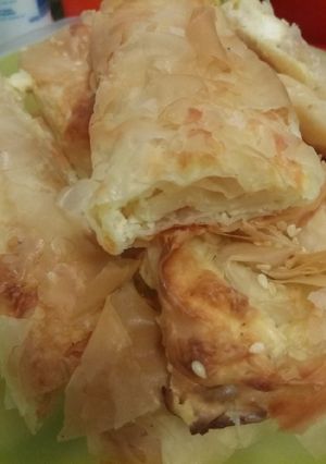 Φωτογραφία της συνταγής Εύκολη τυρόπιτα