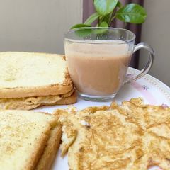 A picture of Zeera Omelette ☀️☀️.