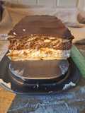 Entremet crème de noisette (kinder bueno)