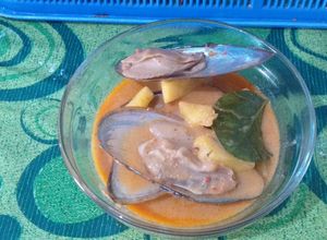 Foto resep Gulai Kerang (Kijing) Nanas