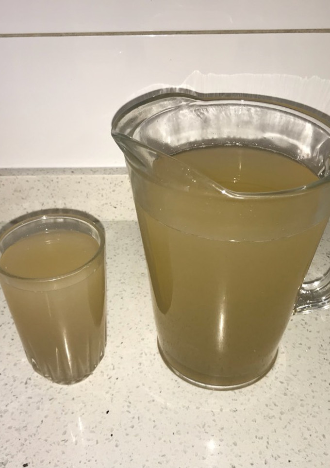 Una foto de Infusión para aliviar la gripe y la tos