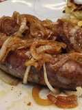 Smothered Italian Sausage Bake