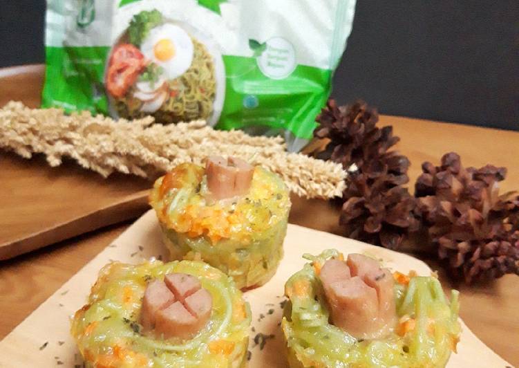 Resep Noodle muffin Anti Gagal
