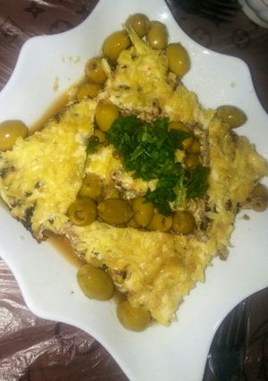 صورة لوصفة طاجين جبن