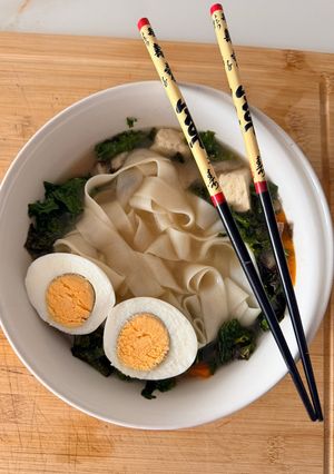 Una foto de Ramen 🍜