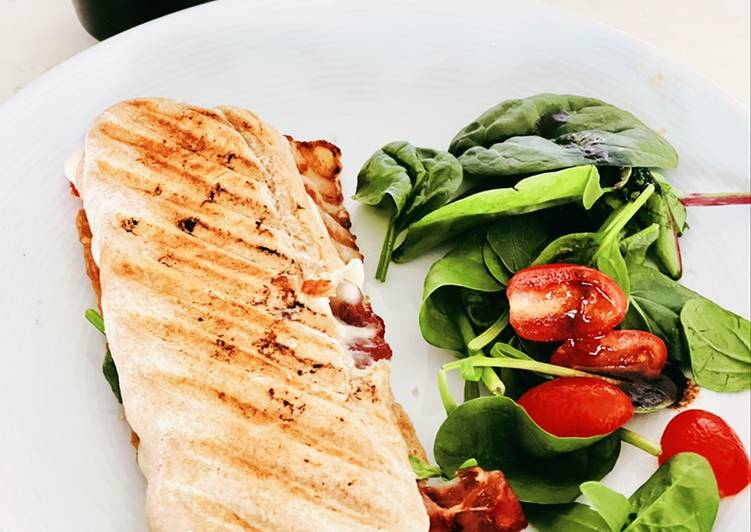 Steps to Make Favorite Panini bread