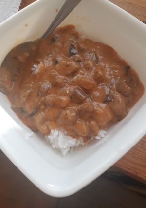 Gombapaprikás recept fotója