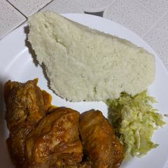 A picture of Chicken😮‍💨.