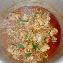 Chicken karhai A picture of Chicken karhai.