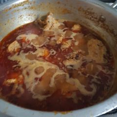 A picture of Chicken greavy.