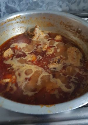 A picture of Chicken greavy.