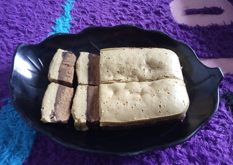 Bumbu mengolah Bolu kukus chocolatos matcha mix indocafe coffee mix Anti Gagal