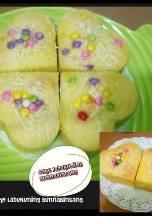 Foto resep Pumpkin Cake (Labu Kuning)