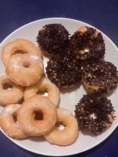 Foto resep Donat Tanpa Ulen dan Mixer