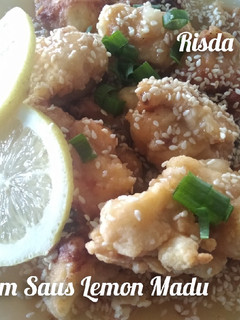 Foto resep Ayam Saus Lemon Madu