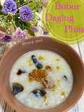 Bubur Daging Phitan (Non Halal)