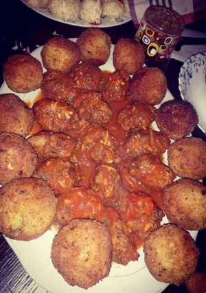 صورة لوصفة صبيعات دجاج بصوص حمراء
