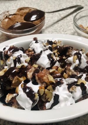 Eredeti somlói galuska🍨 recept fotója