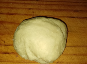 Una foto de Ñoquis caseros de harina😋