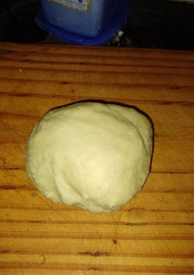Una foto de Ñoquis caseros de harina😋