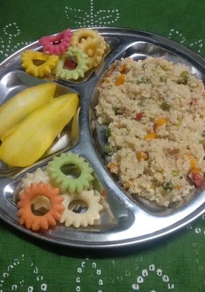 કોદરી નો પુલાવ રેસીપી મુખ્ય ફોટો