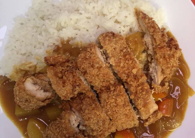 Resep: LezatJapanese chicken curry