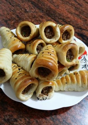 صورة لوصفة البوق على الطريقه الليبيه