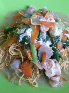 Foto resep Mie titi kriuk kw