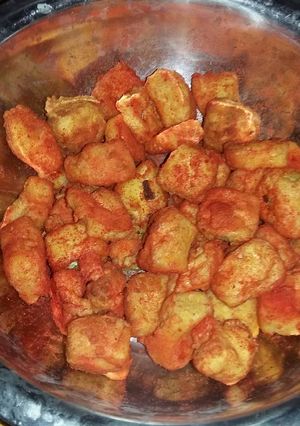 Foto resep Tahu crispy balado