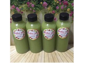 Foto resep Diet Juice Lettuce Apple Melon Jambu Kristal Lime