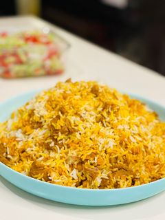 عکسی از دستور قیمه لاپلو