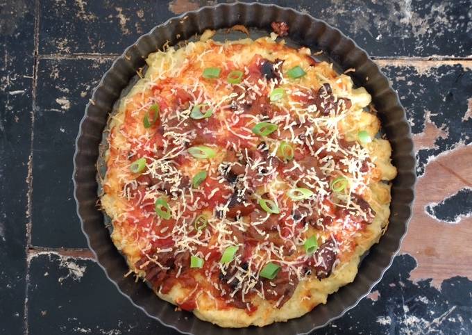 Anti Ribet, Membuat Pizza Vegan Roti Tawar Enak Terbaru