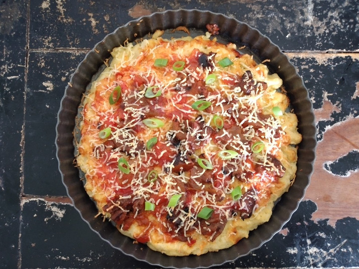 Anti Ribet, Membuat Pizza Vegan Roti Tawar Enak Terbaru