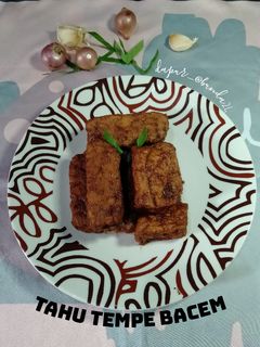 Foto resep Tahu tempe bacem