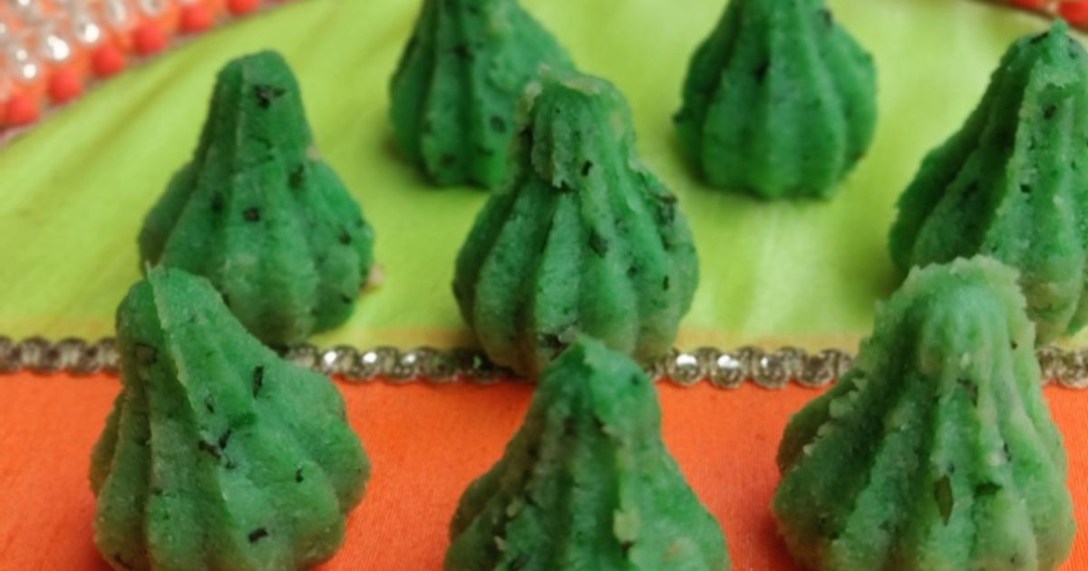 Pan Modak With Gulkand Stuffing Recipe by Mother's Delight - Cookpad