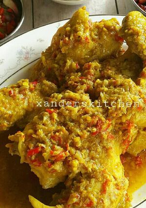 Foto resep Ayam Betutu...juara 👍👍👍 harus recook