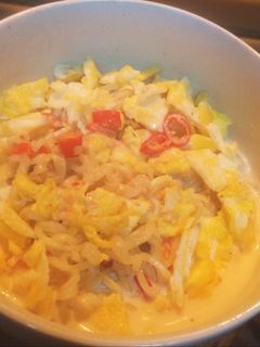 Foto resep Indomie Kuah Susu