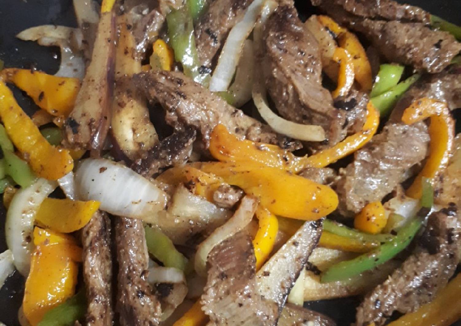 Fajitas de carne de res Receta de Chiquita Monroe Cookpad