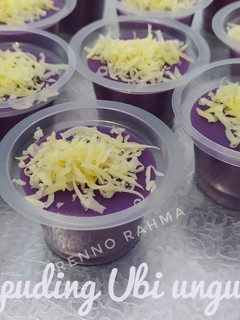 Foto resep Puding Ubi Ungu