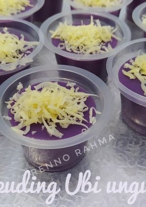 Foto resep Puding Ubi Ungu