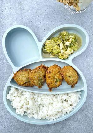 Foto resep Perkedel Teri Nasi (Kids Friendly)