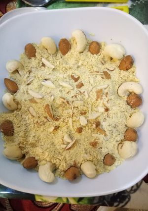 A picture of Healthy chana churma.