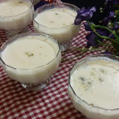 A picture of Kheer with a twist 😁.