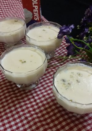 A picture of Kheer with a twist 😁.