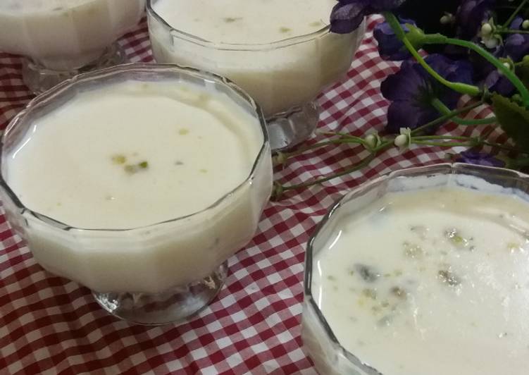 Steps to Make Ultimate Kheer with a twist 😁