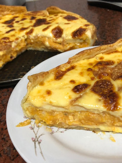 Una foto de Tarta de verduras