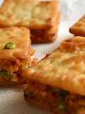 Fried Tuc biscuit Cutlets