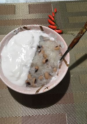 Hình của món Chè Hạ Trắng.