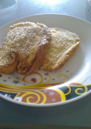 Una foto de Torrijas