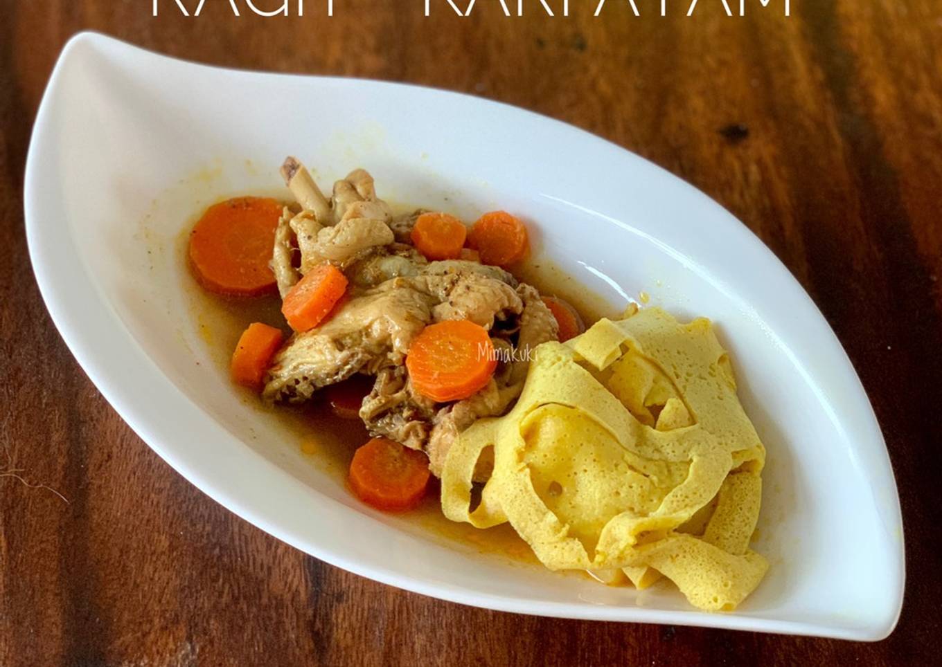 Ragit - Kue Jala khas Palembang